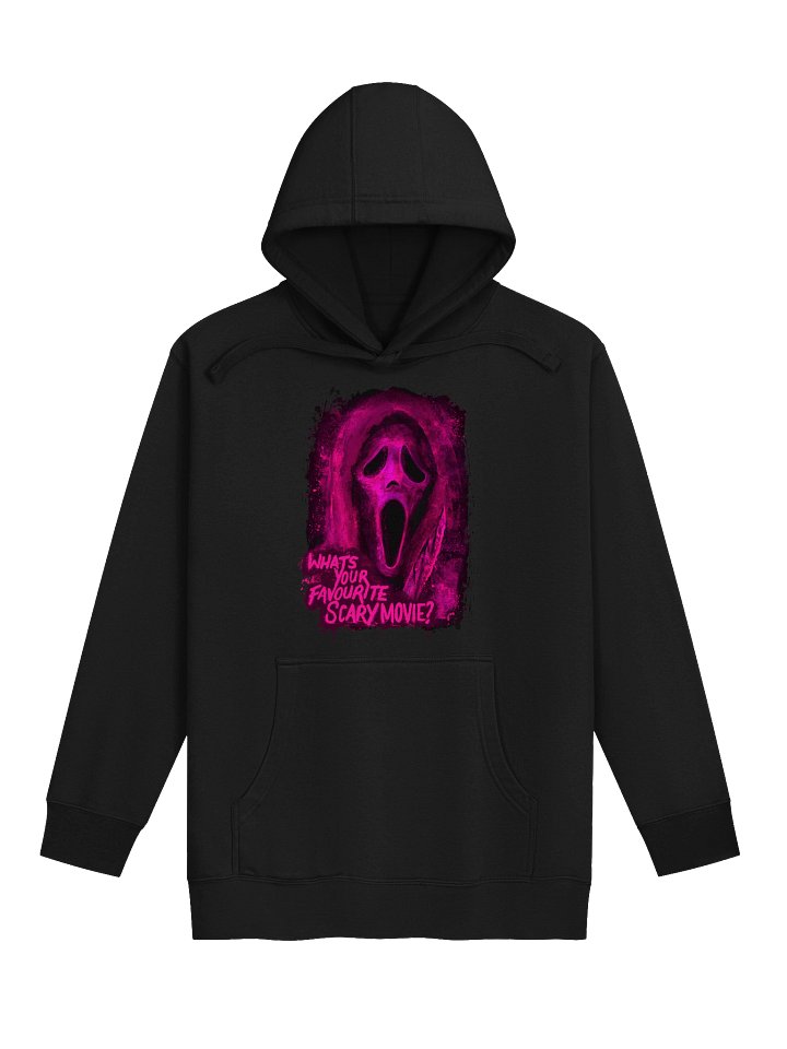 Pink Ghost Face Hoodie product image (2)