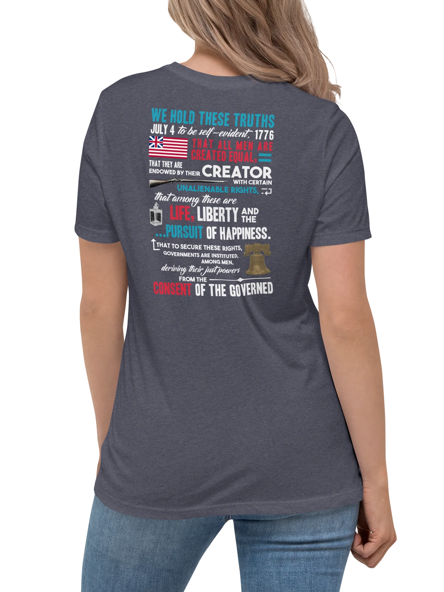 2026 SPIRIT EAGLE WOMEN'S T-SHIRT product image (5)