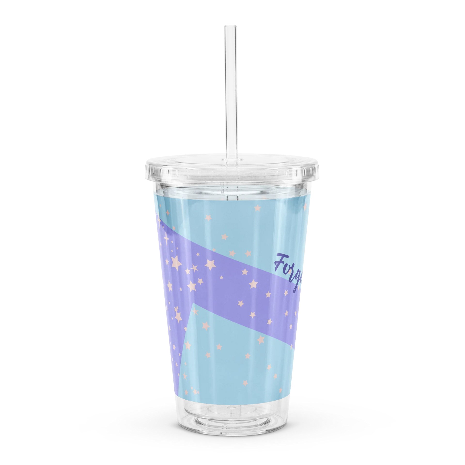 Starry Night Forget Me Not Tumbler product image (3)