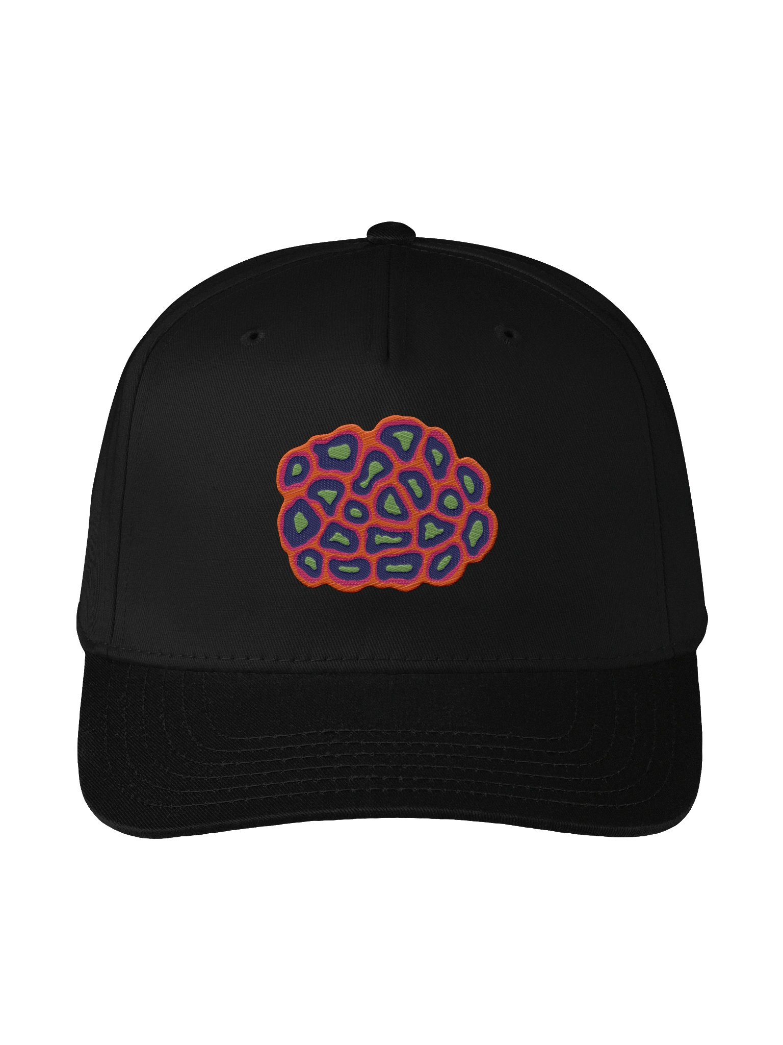 Dragon-Soul Favia Mid-Profile Baseball Cap (Embroidered) for Reef and Marine Aquarium Lovers product image (1)