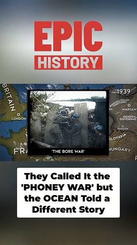 A U-boat sinks a liner by mistake. Another sneaks into a 