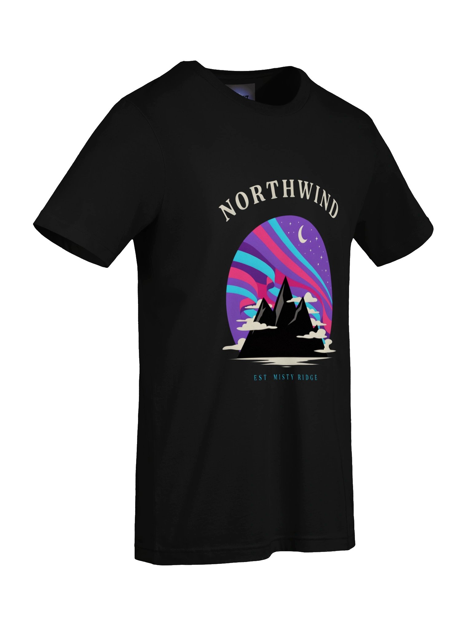 Midnight Veil Northwind T-Shirt product image (71)