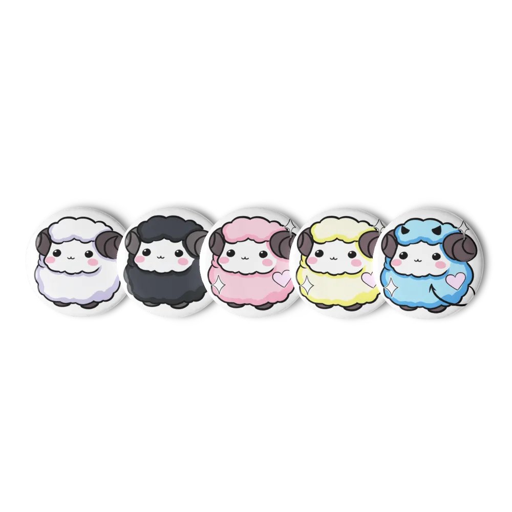Sheep Pins product image (9)