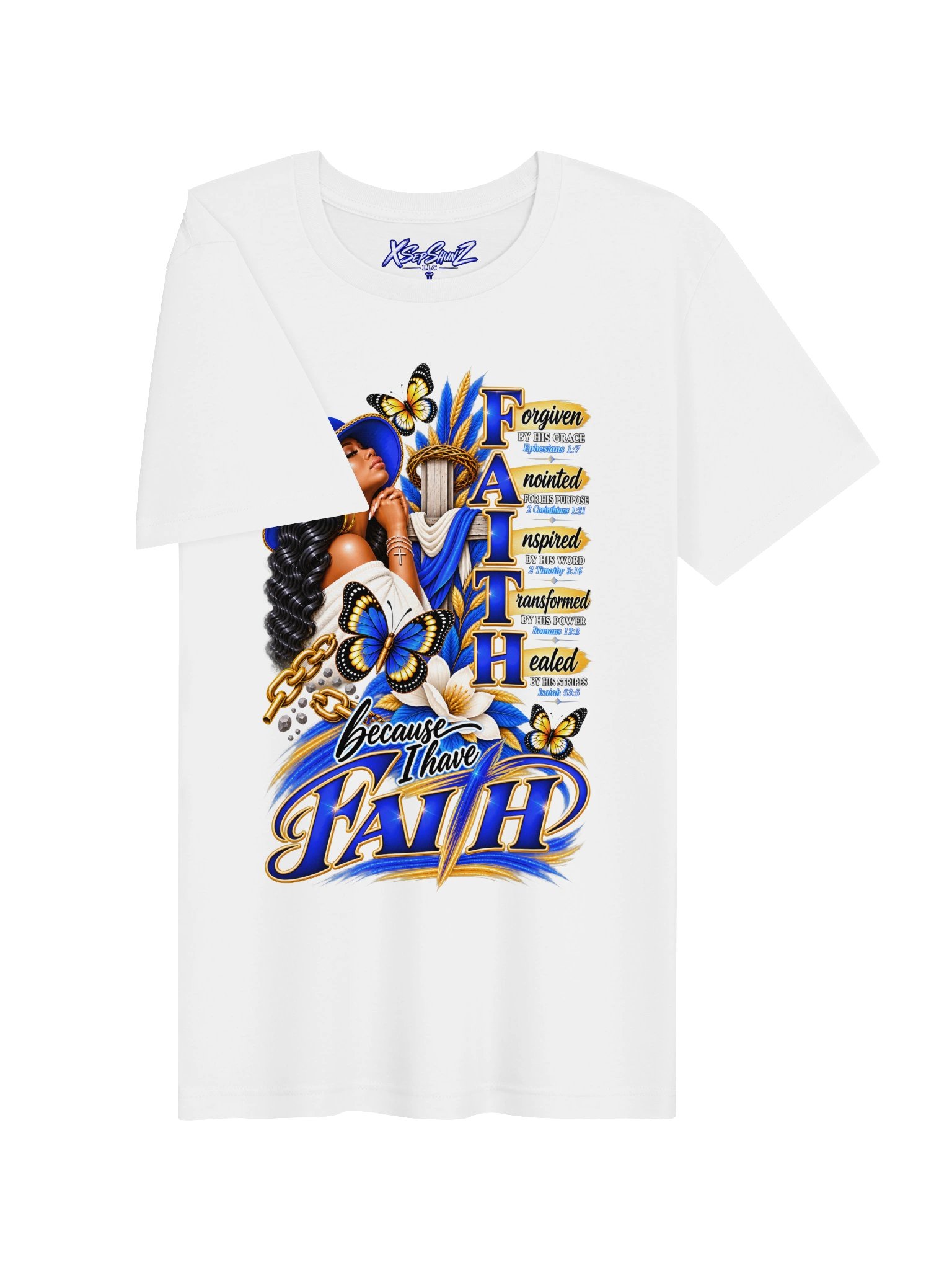“FAITH” — Women’s Faith Tee product image (17)