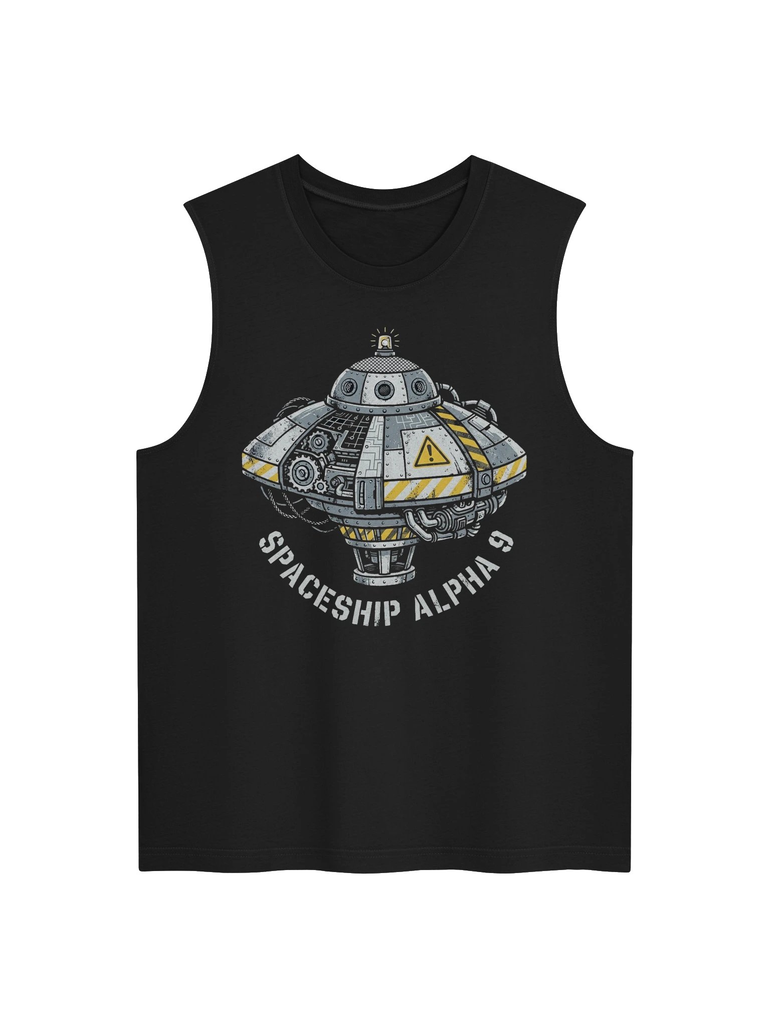 Hazard Hull — Sleeveless product image (1)