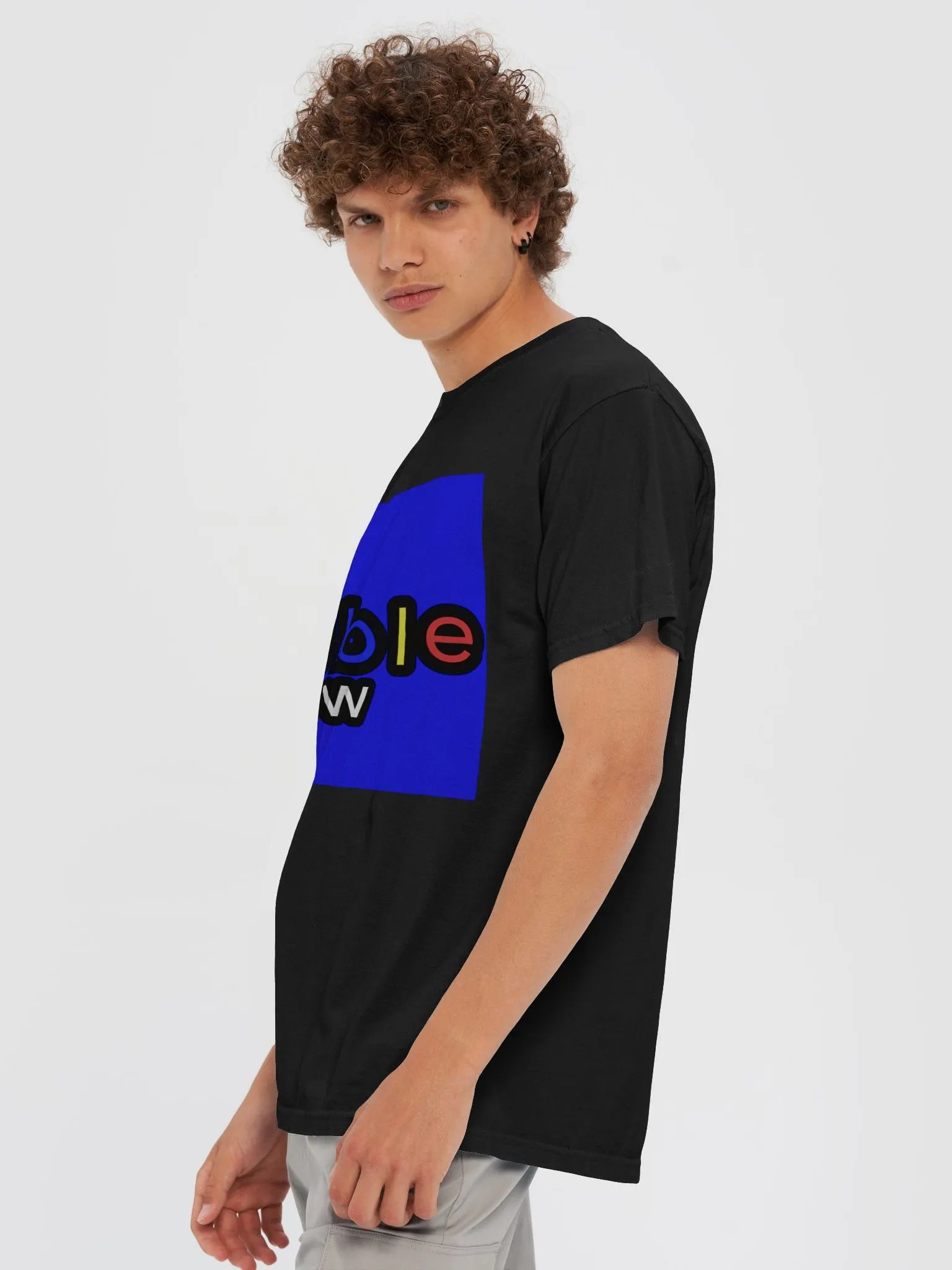 7kable merch black t shirt product image (6)