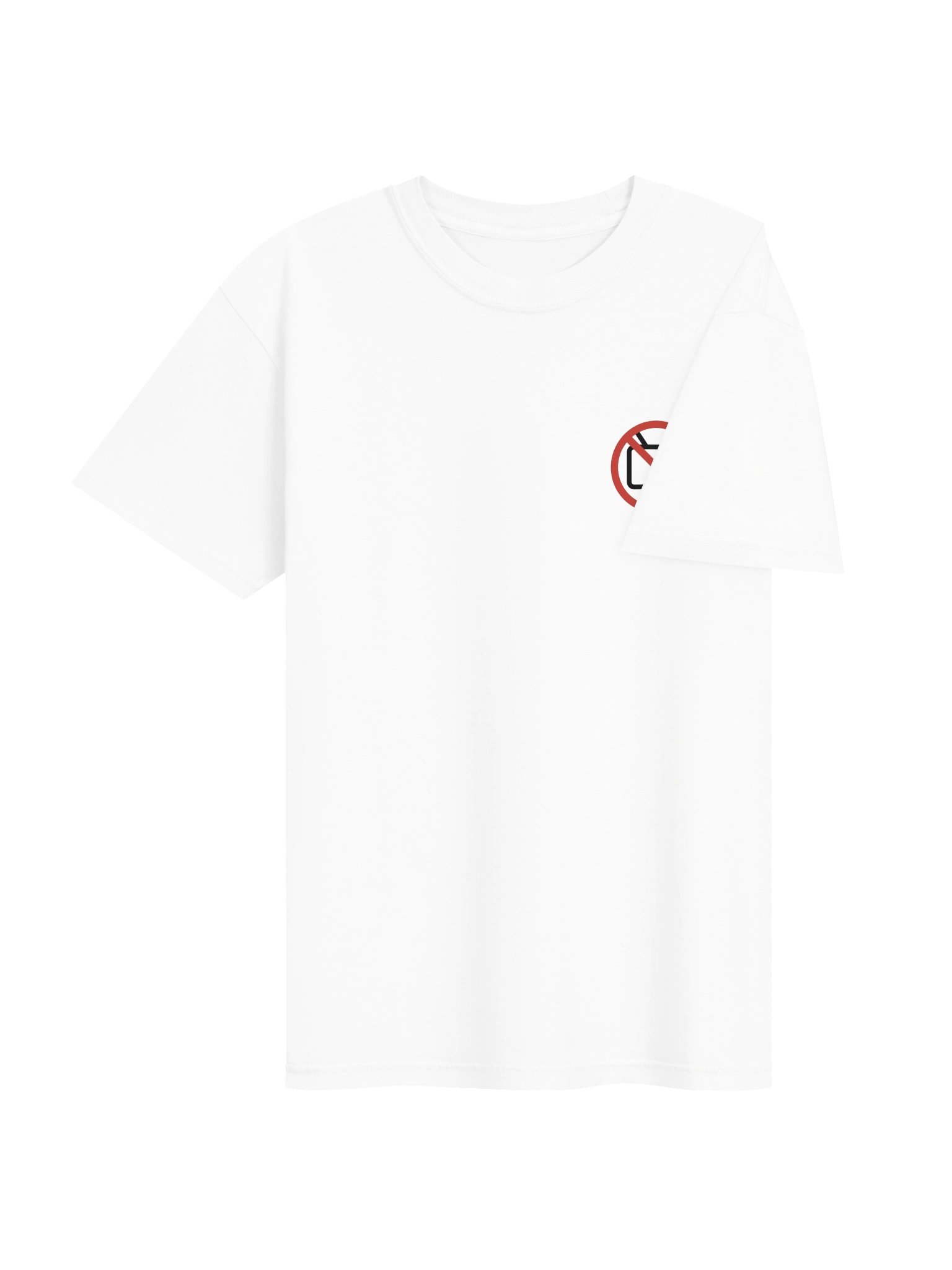 Compliance Tee (White) product image (4)