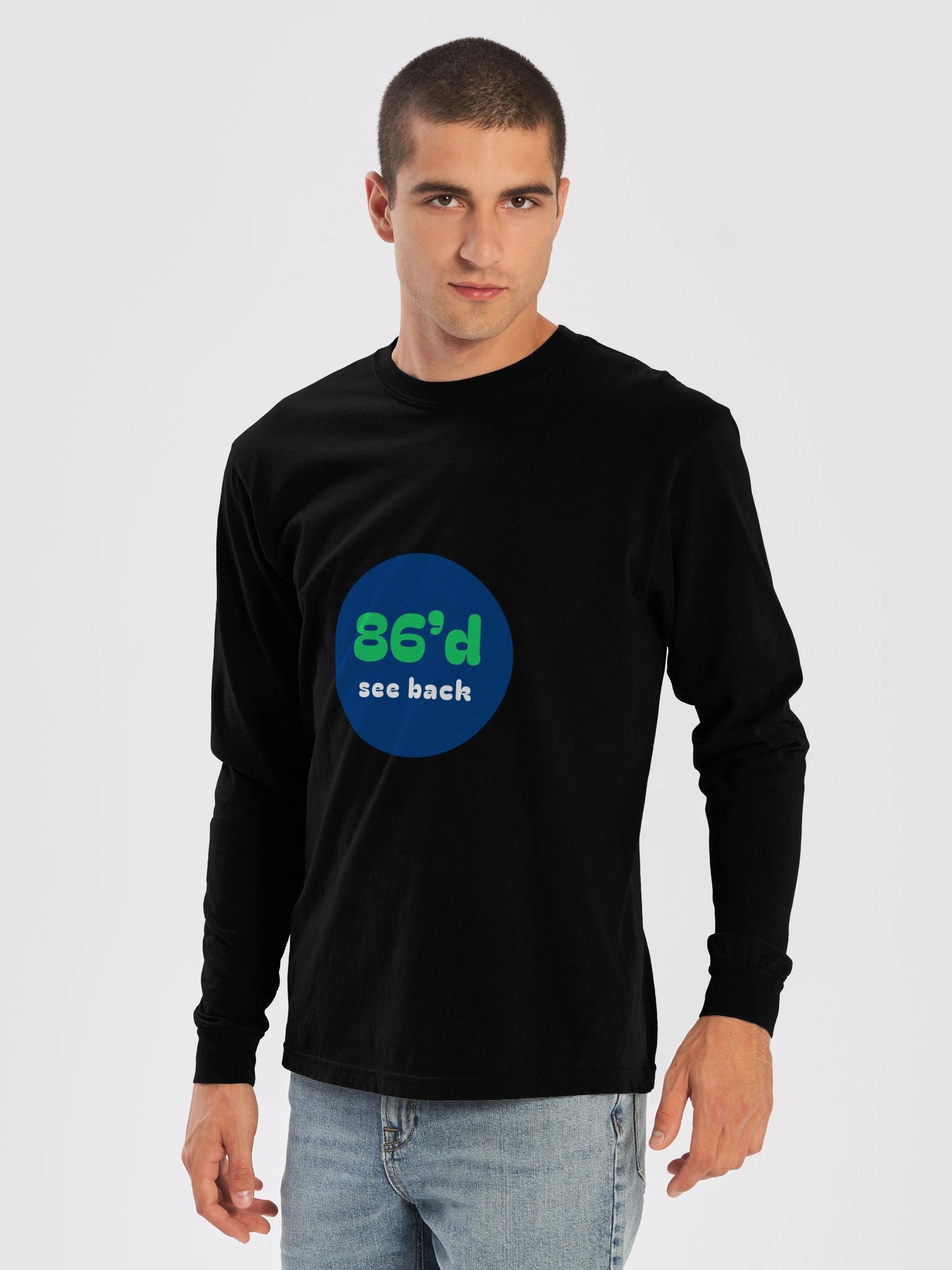 86'd FoodandDrinkJobs.com Long Sleeve Promoter & Save Long Sleeve Tee product image (5)