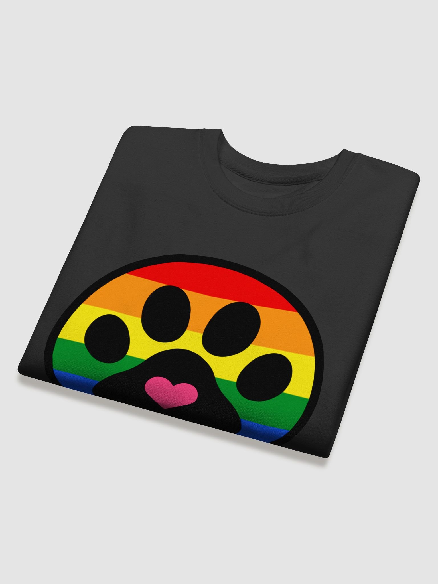 Pride Paw Sweatshirt - Pride product image (4)