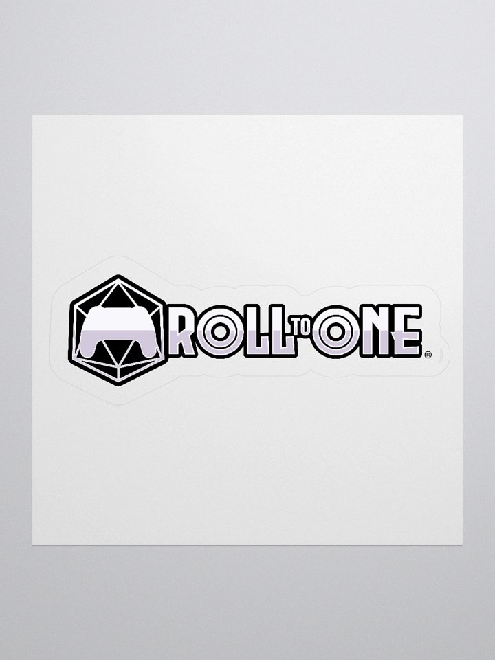 Roll to One Alt Sticker product image (1)