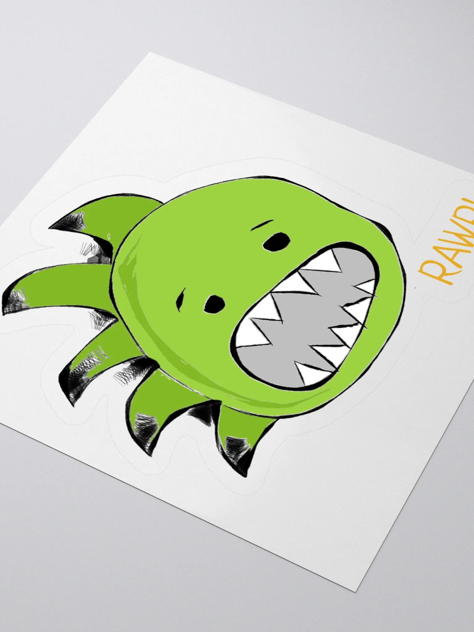 Little Dino Rawr! Sticker product image (7)