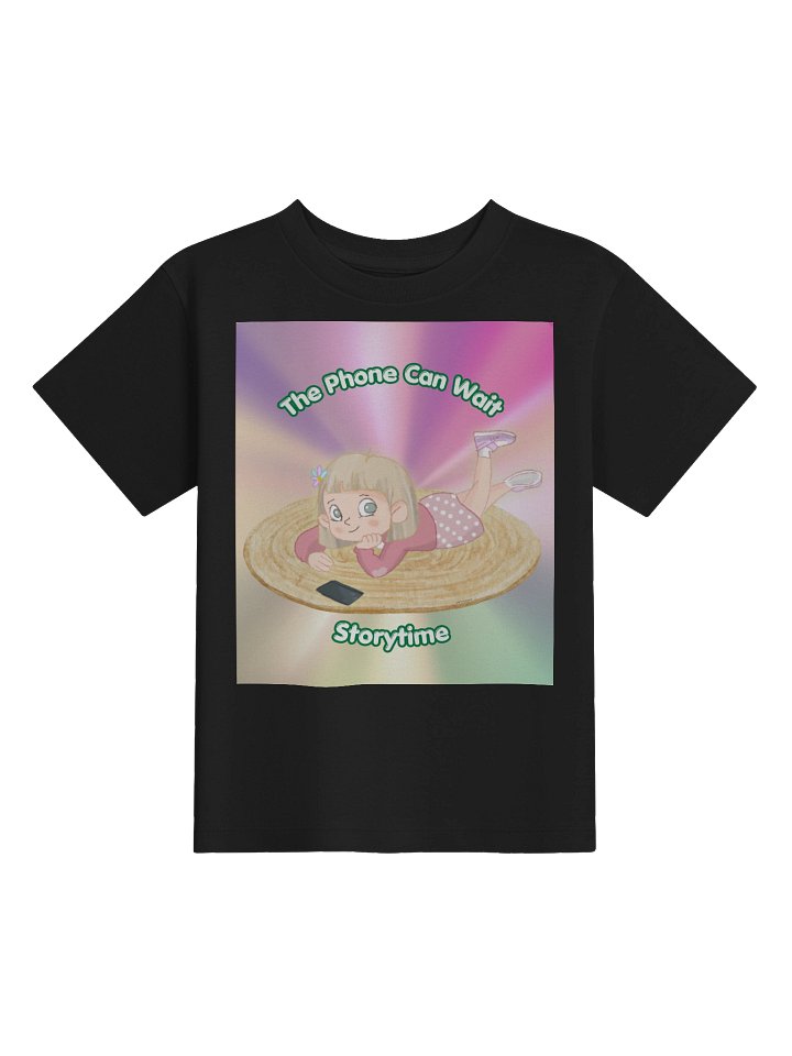 The Phone Can Wait Toddler Tee product image (1)