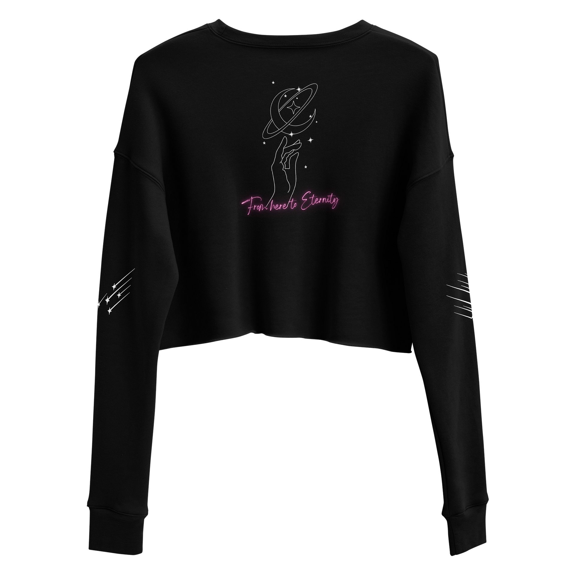 From Here To Eternity Crop Sweatshirt product image (1)
