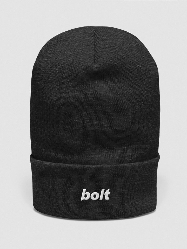 Bolt beanie product image (1)
