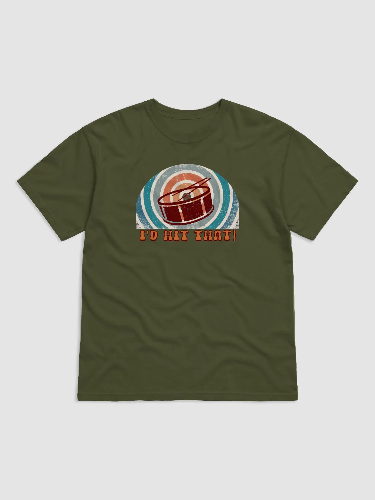 "I'd hit that!" worn retro design product image (1)