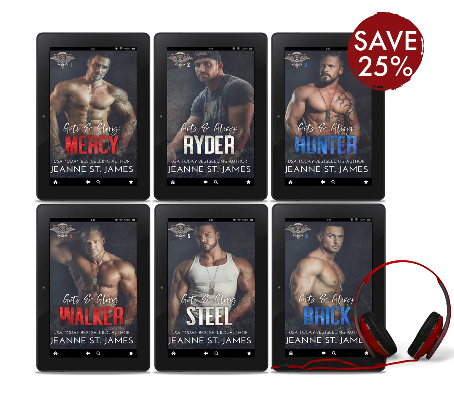 In the Shadows Security Audiobook Bundle product image (1)