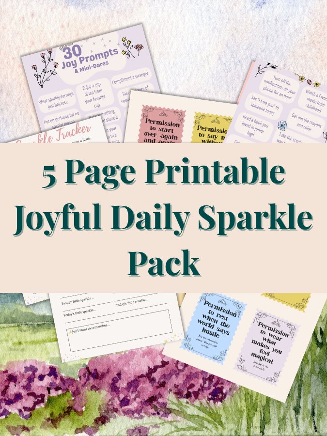 The Joyful Daily Sparkle Pack product image (1)