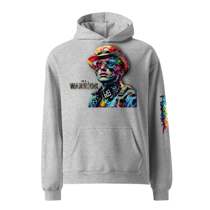 Warrior Vibes Unisex Hoodie product image (1)