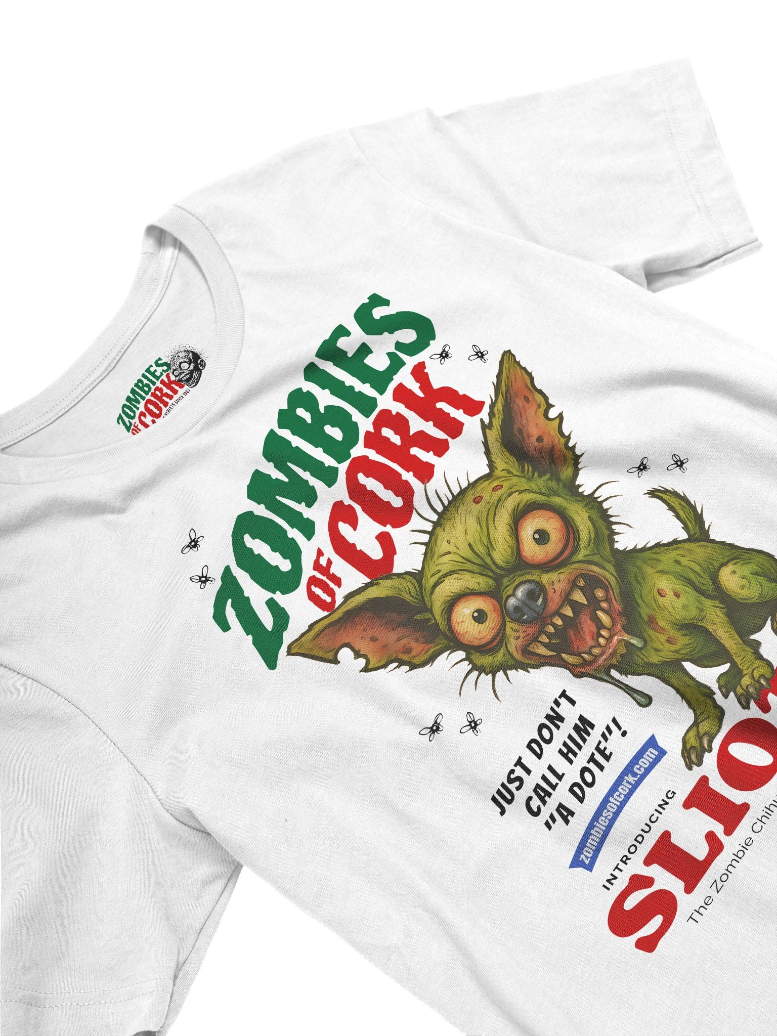 Sliotar The Zombie Chihuahua - A Nasty Little Fecker product image (3)