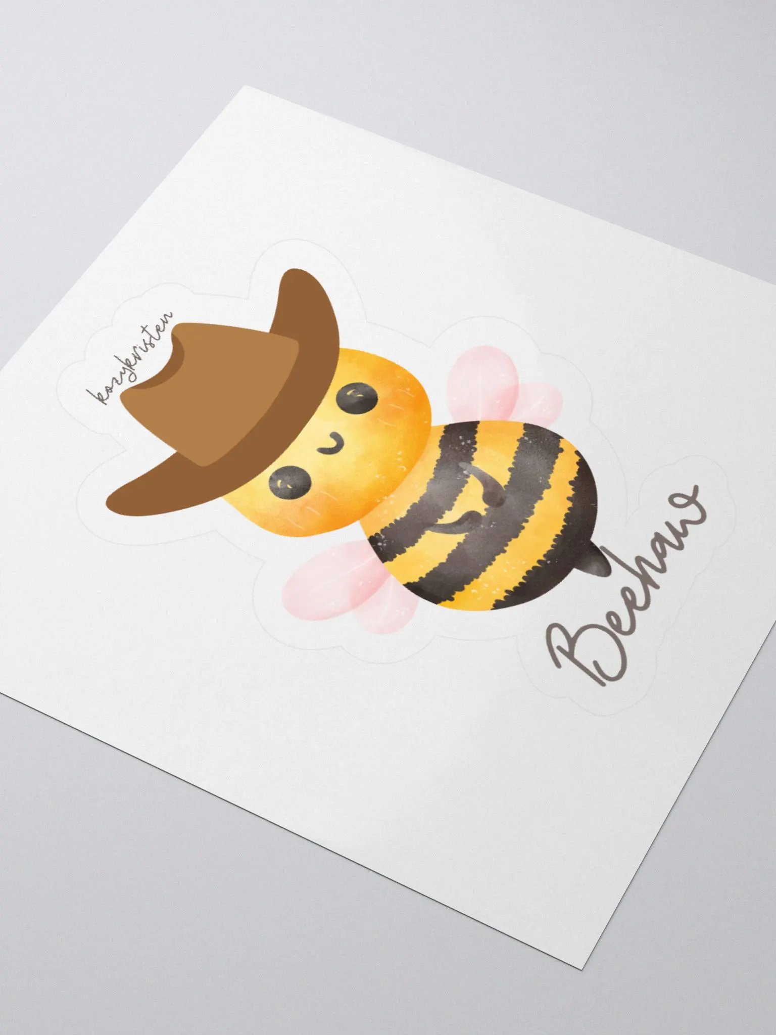Beehaw Sticker product image (9)