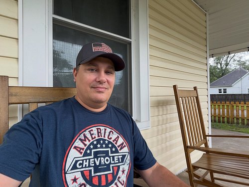 It’s a porch sitting kind of day! House video tomorrow!