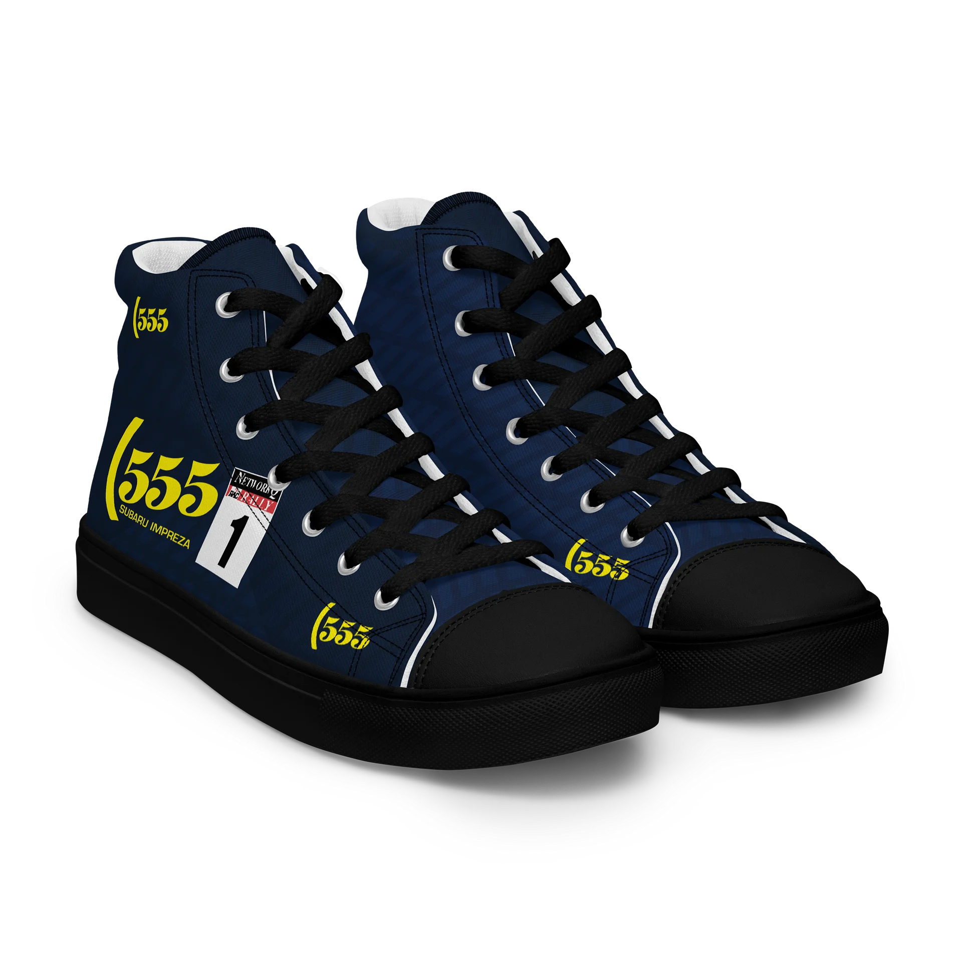 Impreza WRC 555 Livery - High Top Shoes product image (8)