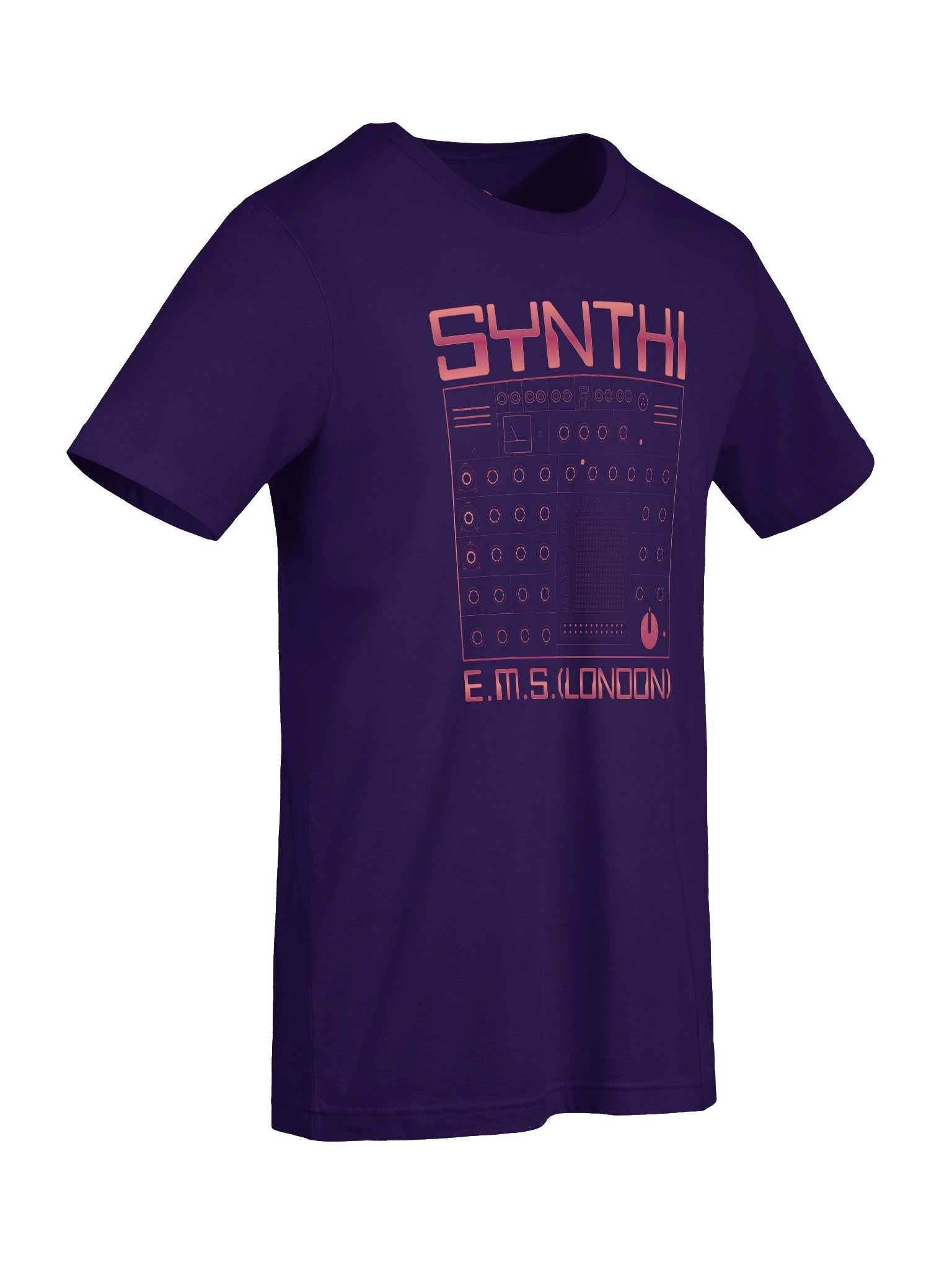 EMS Synthi T-Shirt - AKS VCS3 Electronic Music Studios (Vintage Analog Synthesizer) product image (6)