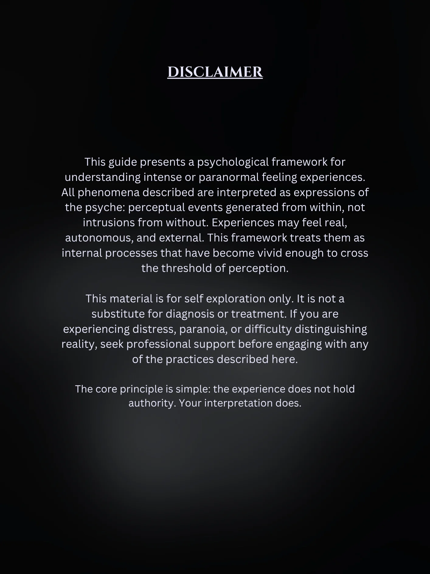 Phantasmagoric Logic: A Paranormal Containment System - Complete Containment System product image (4)