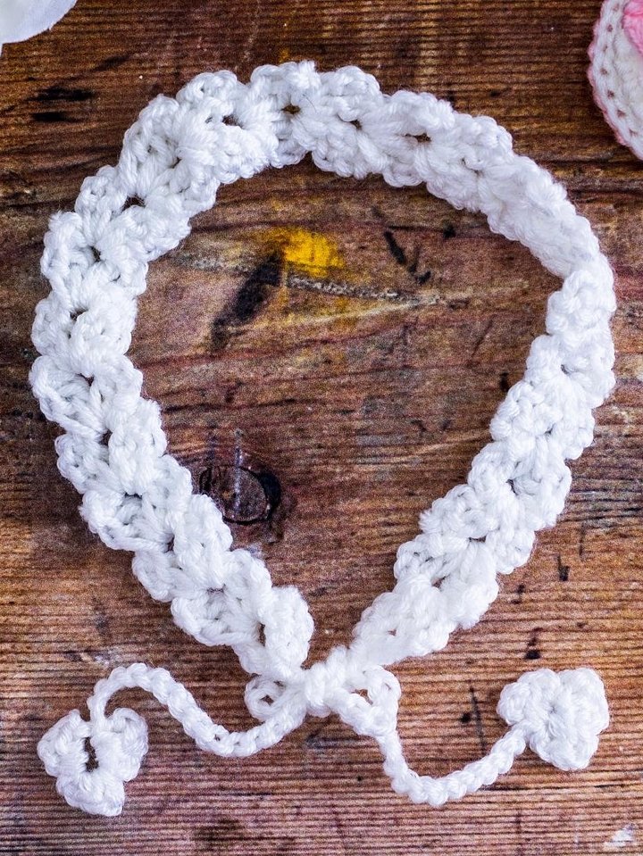 Shell Baby Headband Crochet Pattern product image (1)