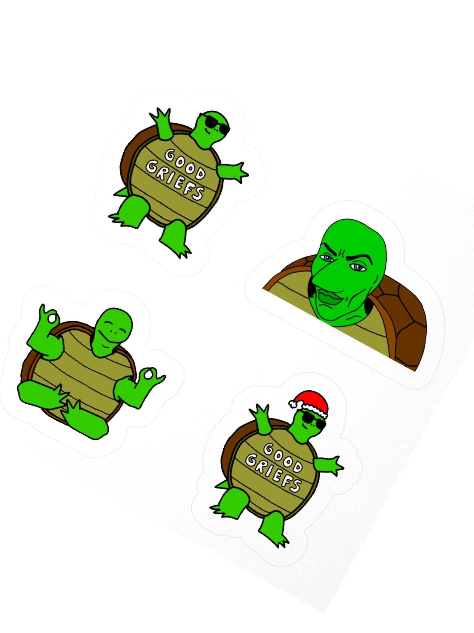 Good Griefs Turt Sticker Pack product image (2)