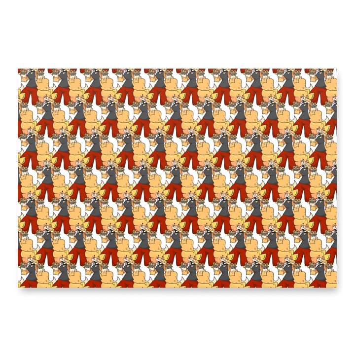 Jumpy Wrapping Paper product image (1)