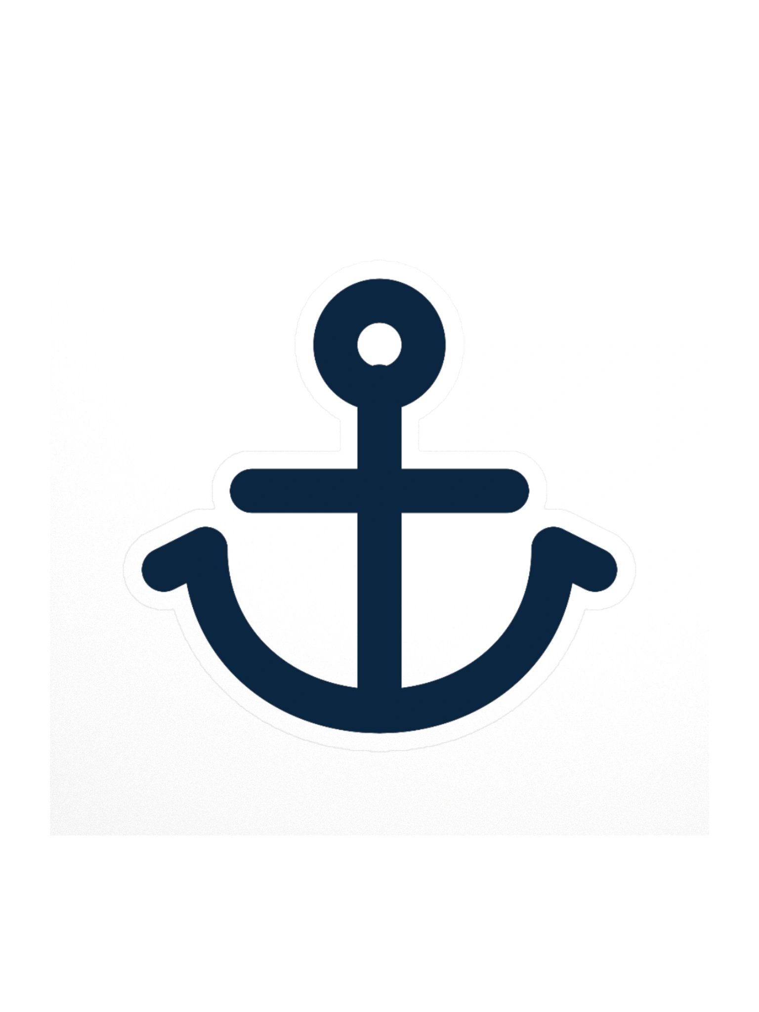 Harbor Anchor Sticker product image (2)