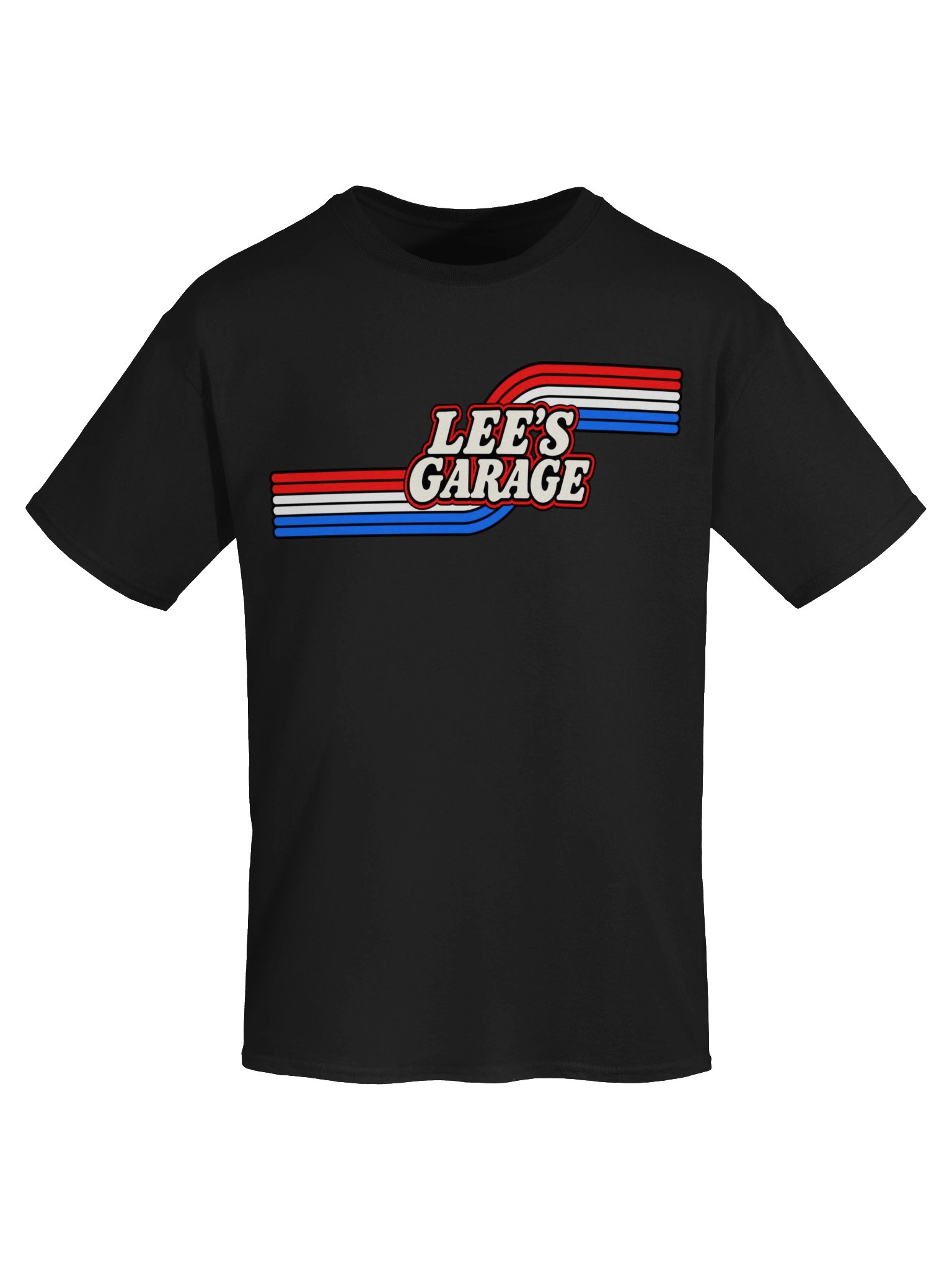 Lee’s Garage Shovelhead Tee product image (25)
