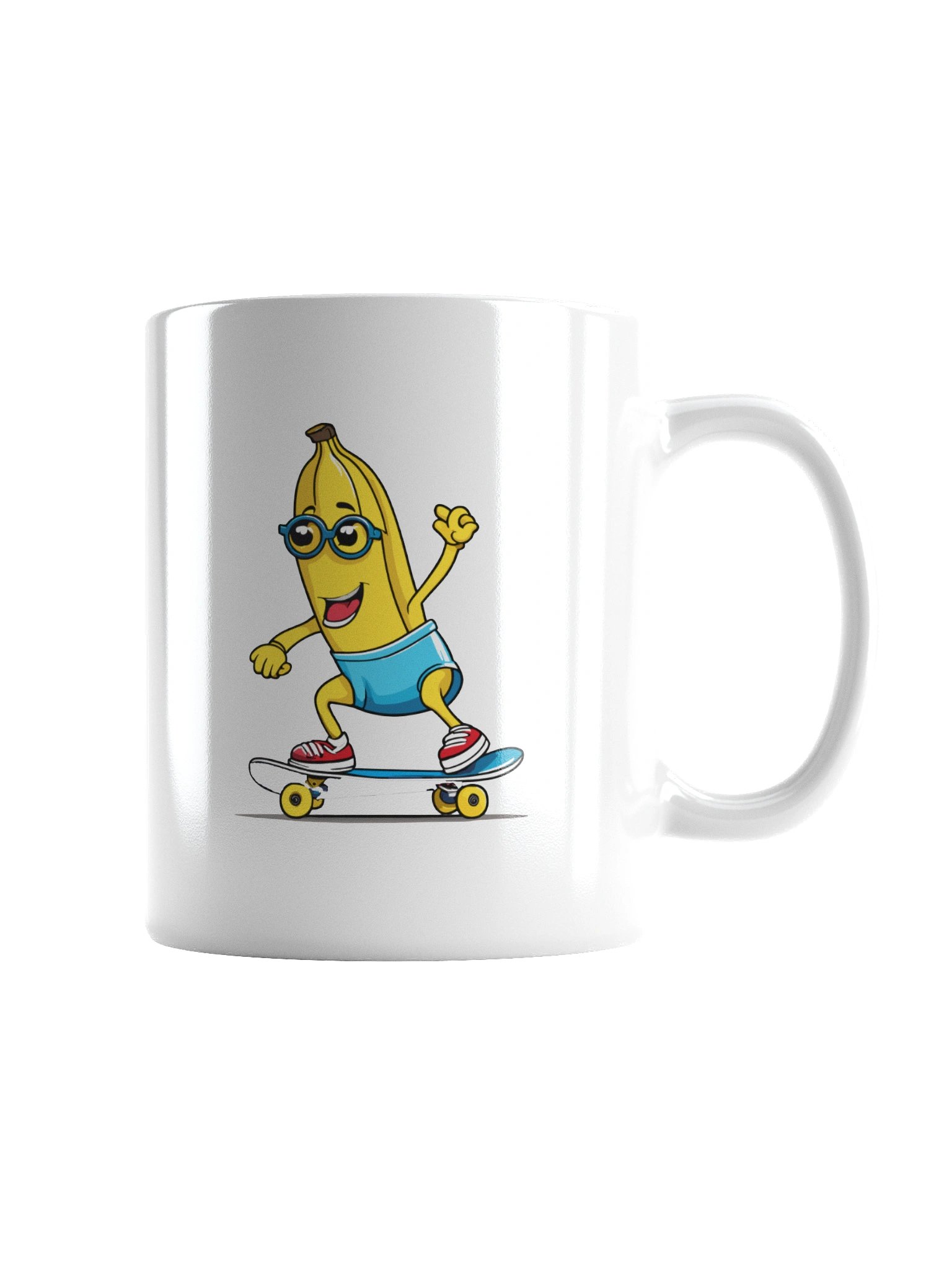 Skateboarding Banana Bros Mug product image (4)