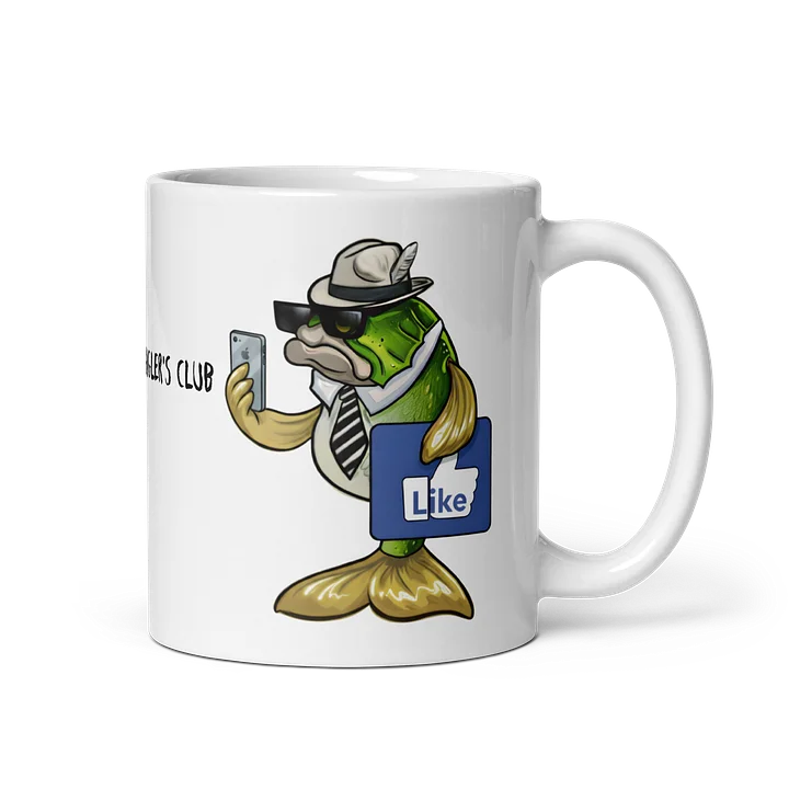Facebook Like ceramic mug product image (1)