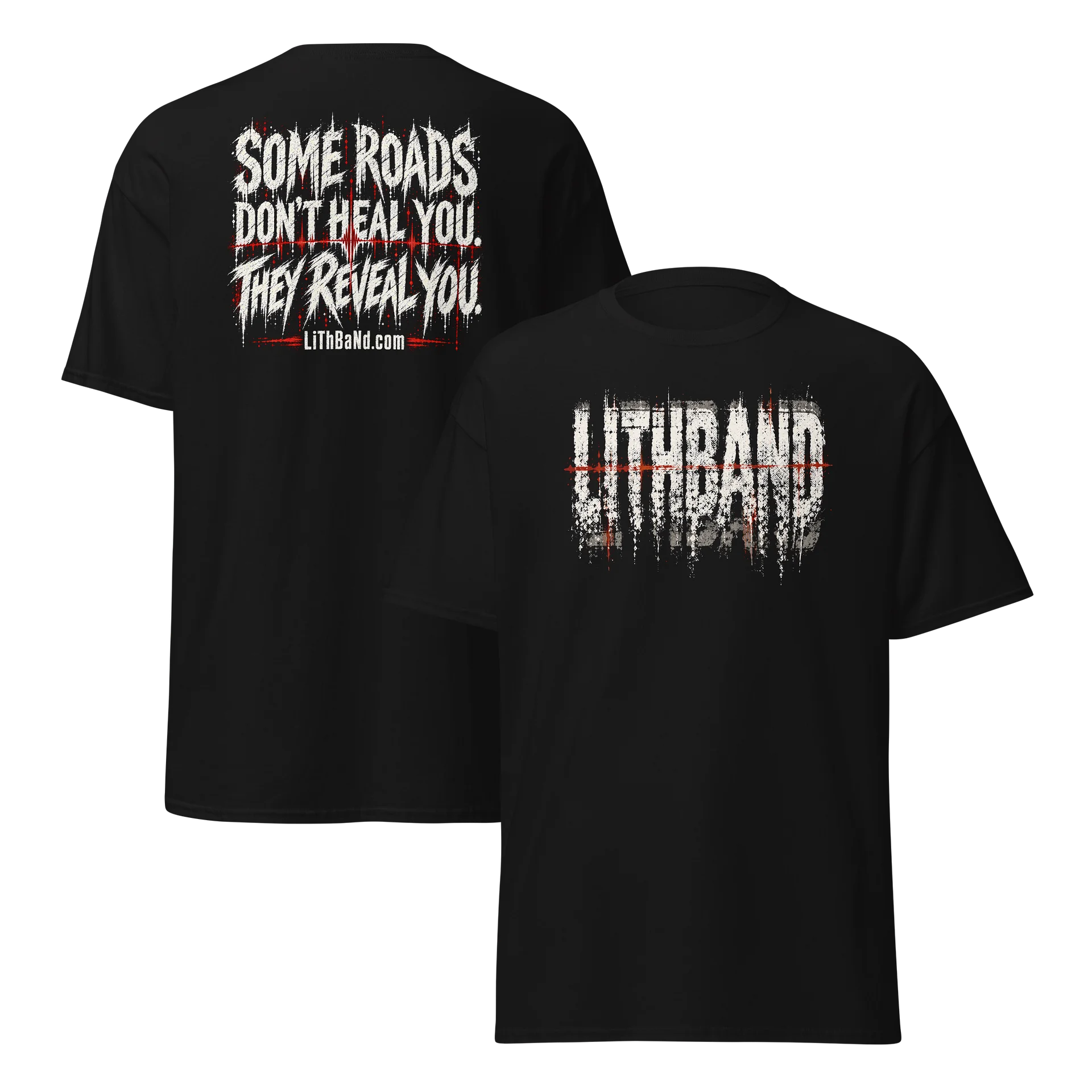 LiThBaNd Heavyweight Front + Back Tee product image (1)