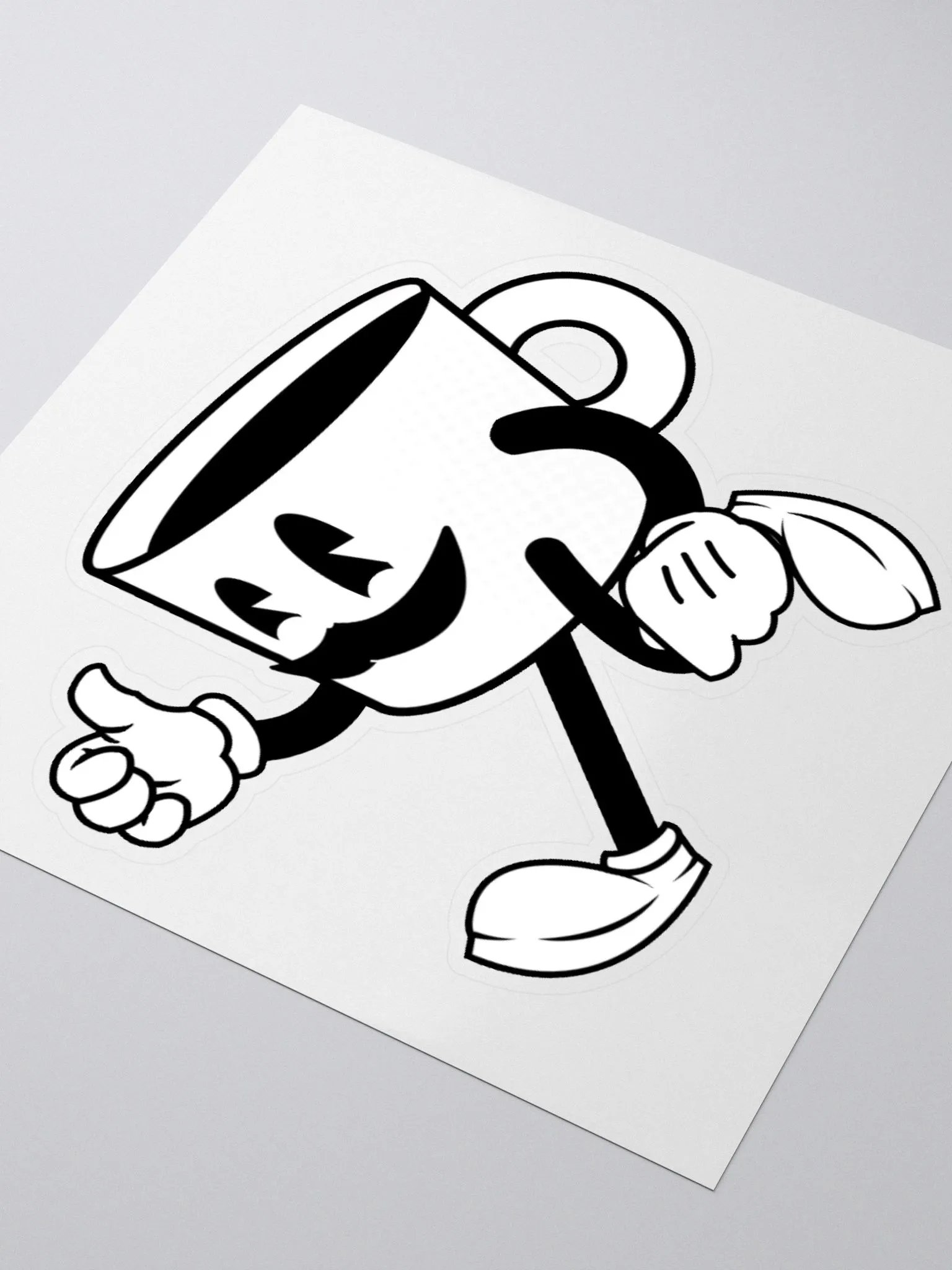 Cup Boy Sticker product image (3)