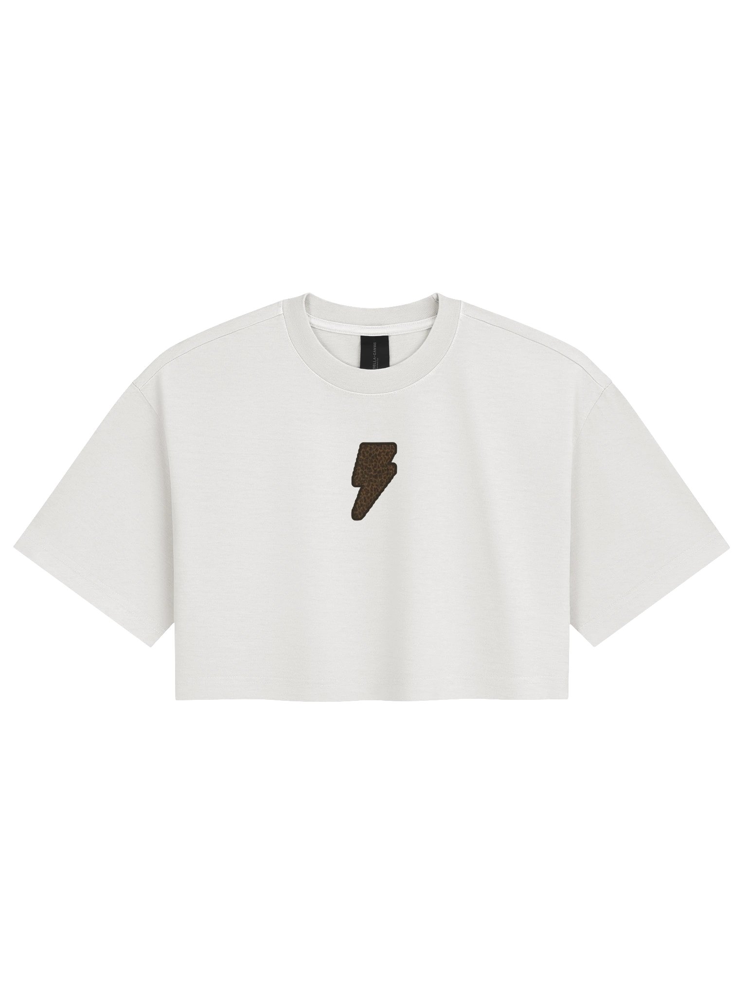 Leopard NRG Cropped Tee product image (1)