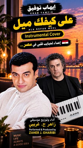 ❤️ على كيفك ميل – إيهاب توفيق 🇪🇬🎶

إعادة أداء وتوزيع موسيقي لأغنية «على كيفك ميل» بروح جديدة، مع الحفاظ على إحساس وجمال الأغن...