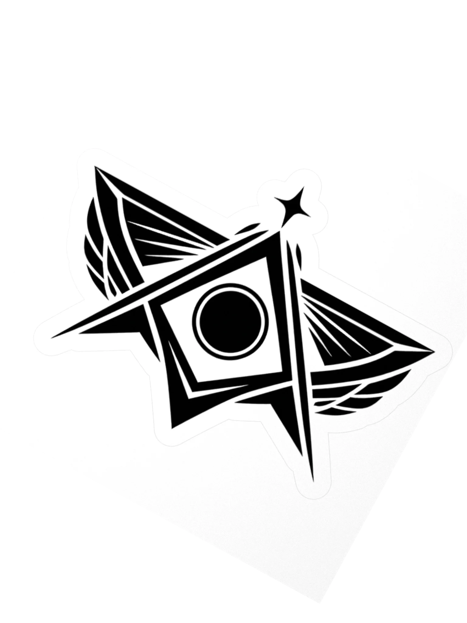 Null Horizon Authority Sticker product image (2)