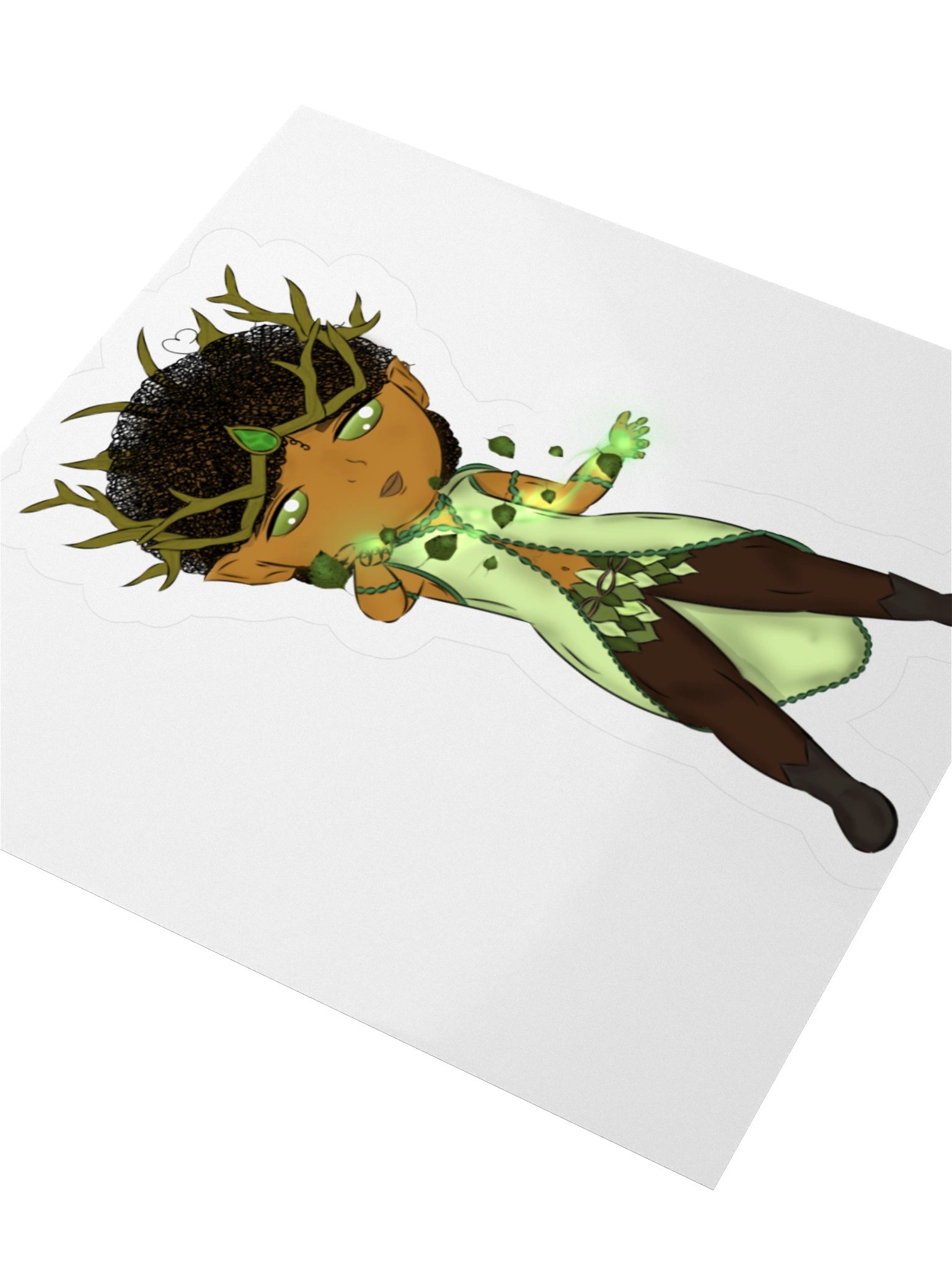 Nature Mage Zhen | Sticker Set product image (10)