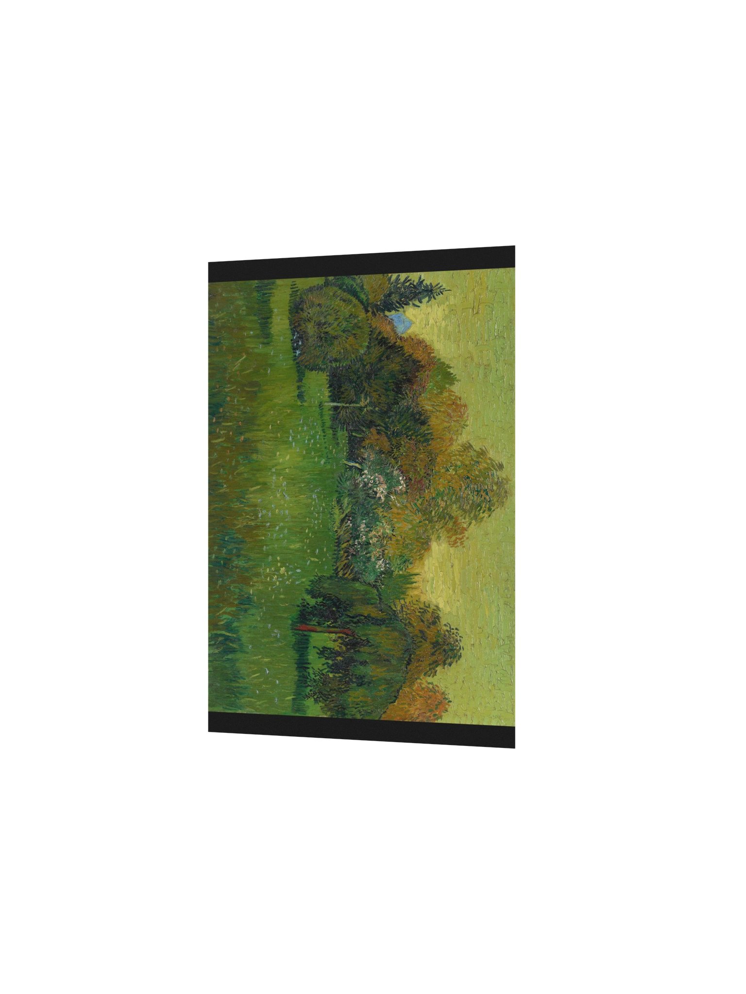 Van Gogh, The Poet's Garden — Fine-Art Poster product image (3)
