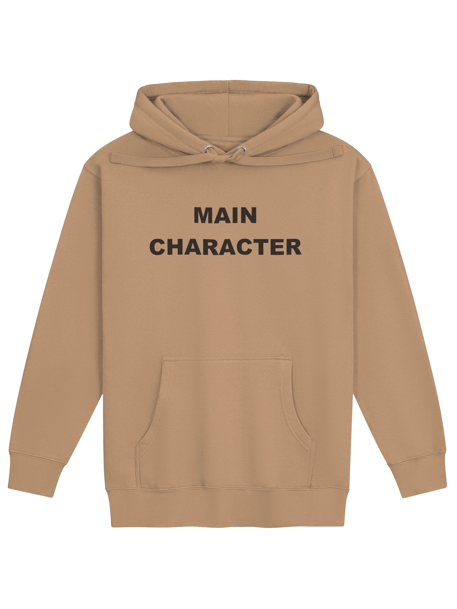 Main Character Hoodie - Latte product image (1)