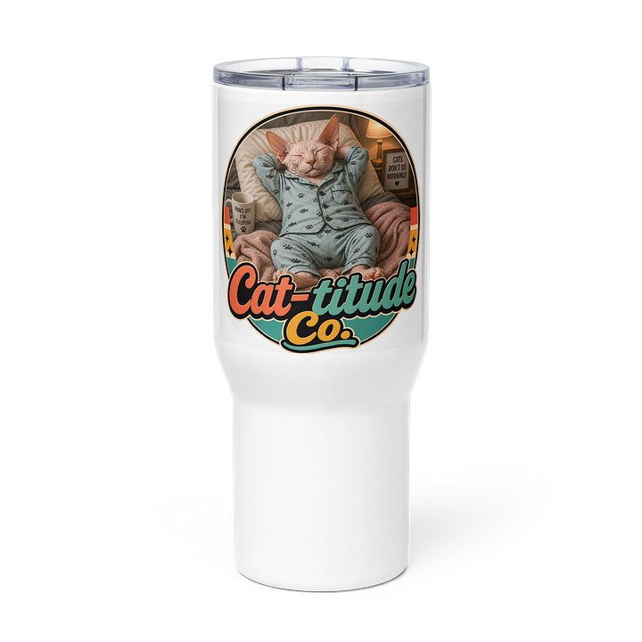 Cat-titude Co. Drinkware product image (1)