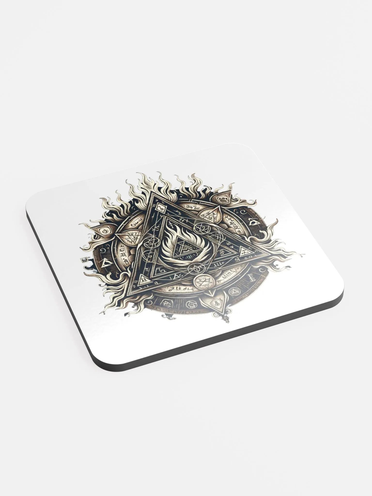 Data Alchemist - Fire Coaster product image (2)