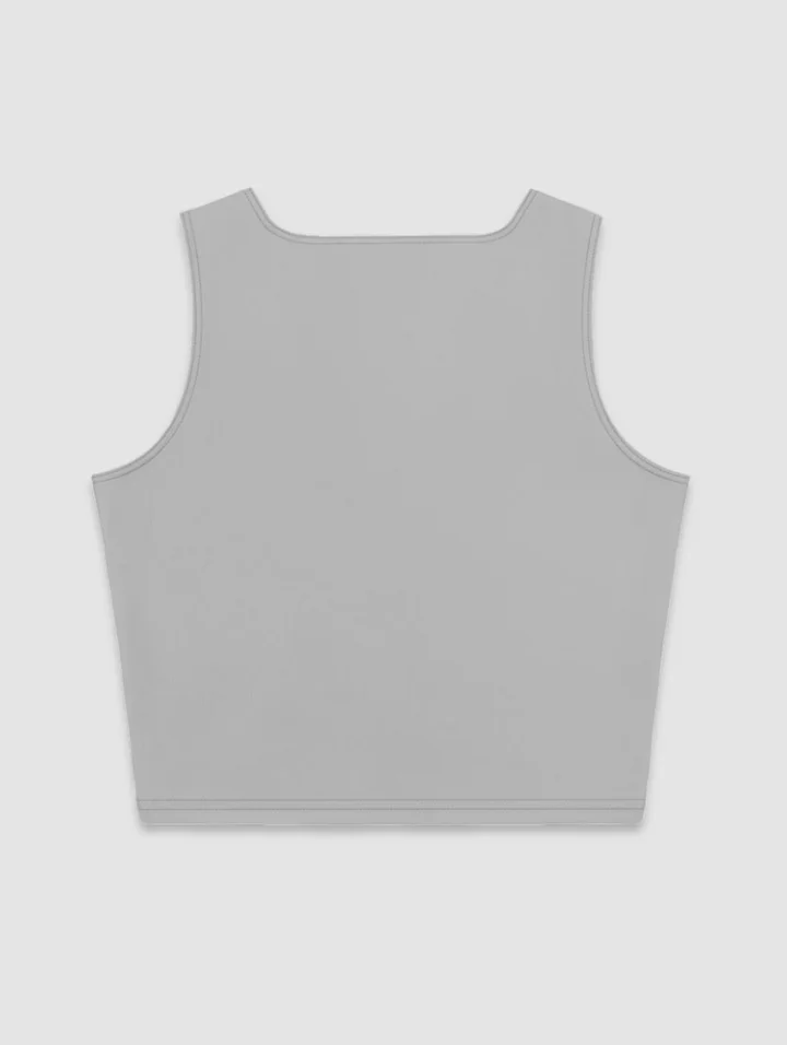 SS'23 Crop Top Tee - Gray product image (2)