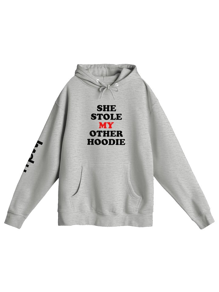 Stolen Hoodie H.I.S. (Black) product image (1)