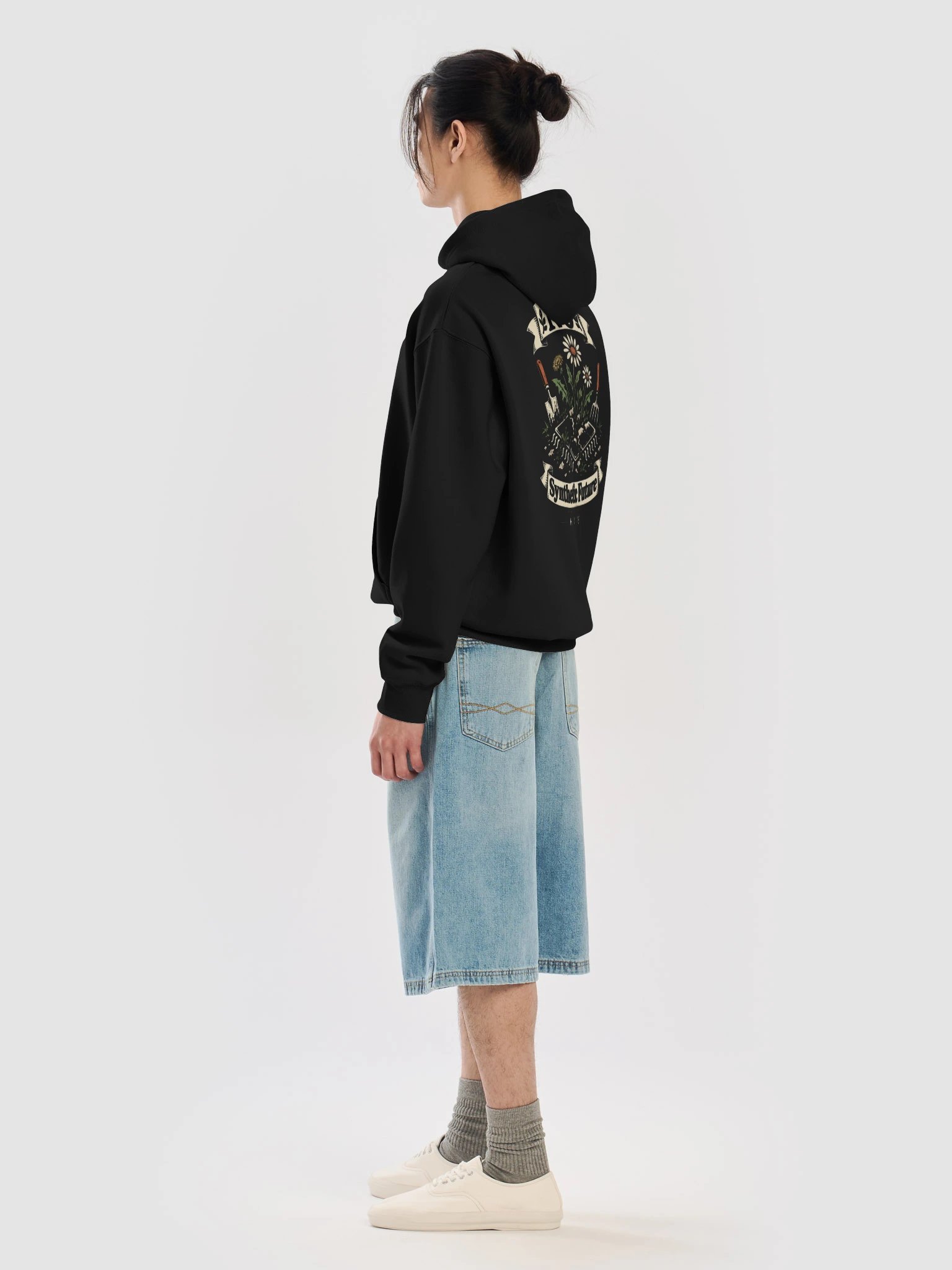 No Synthetic Future: Overgrown Chip | Box Hoodie product image (29)