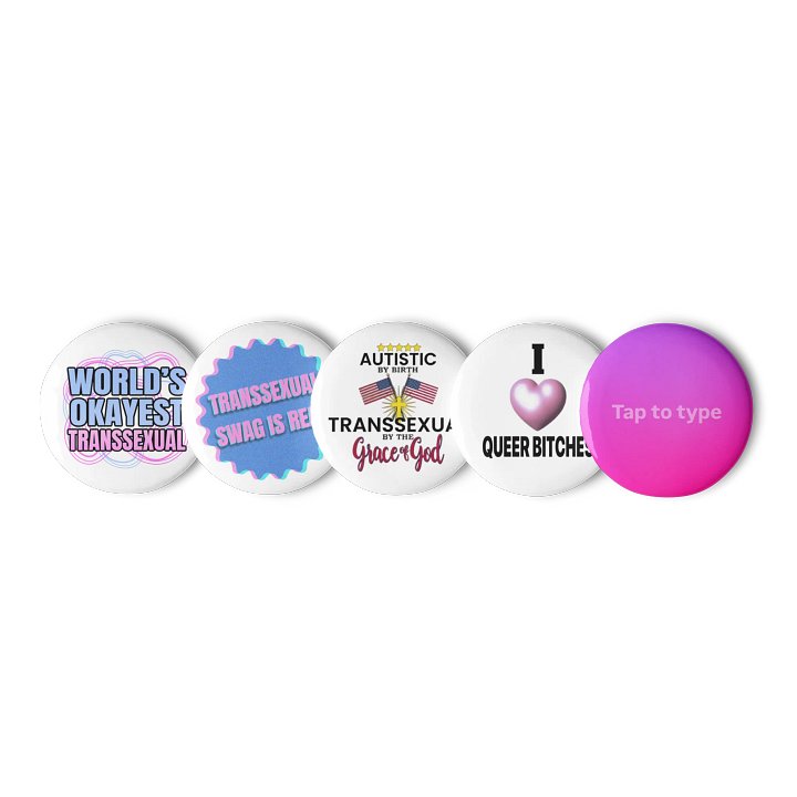 1ofthedolls Pin Set II product image (1)