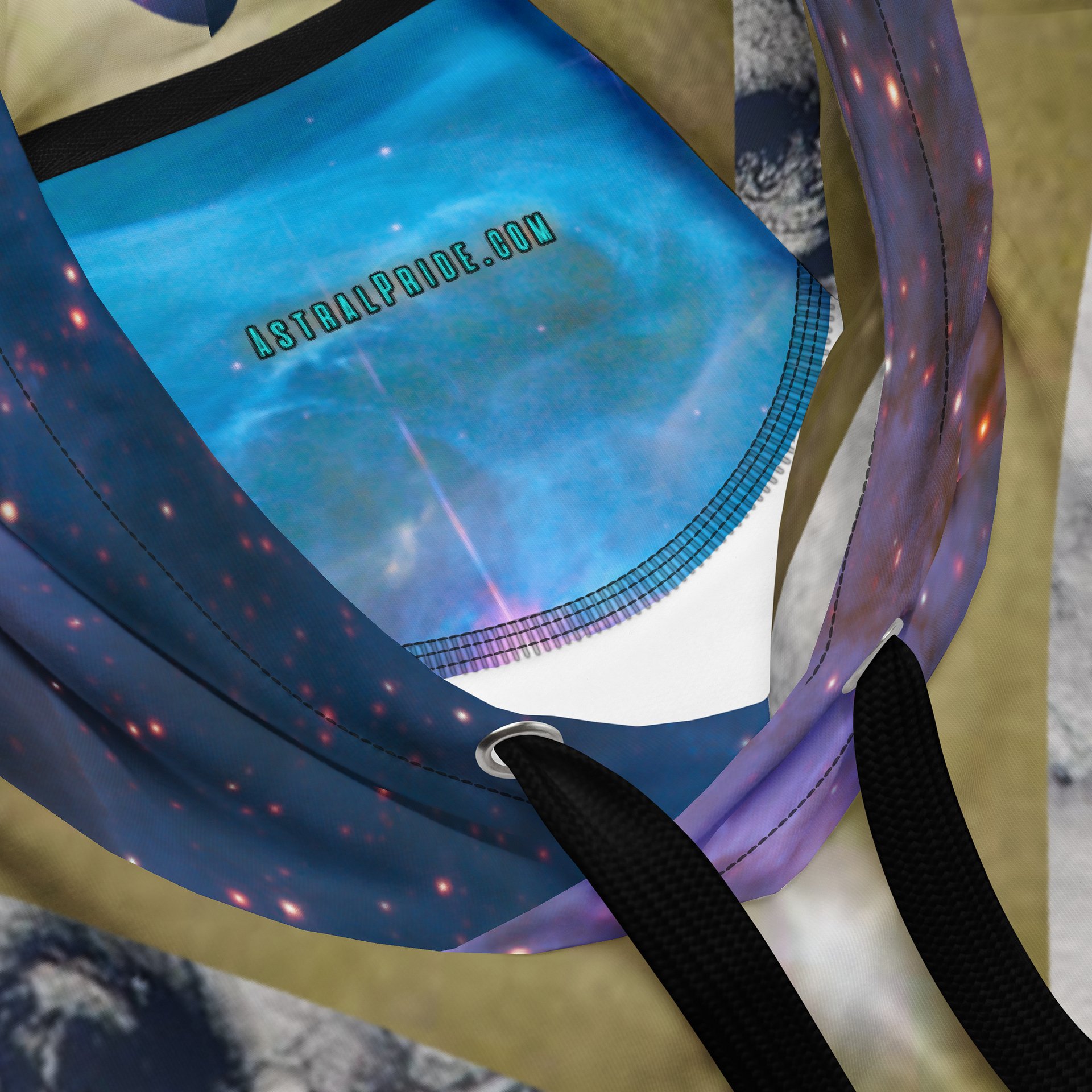 Space Pride Plus-Friendly Hoodie product image (4)